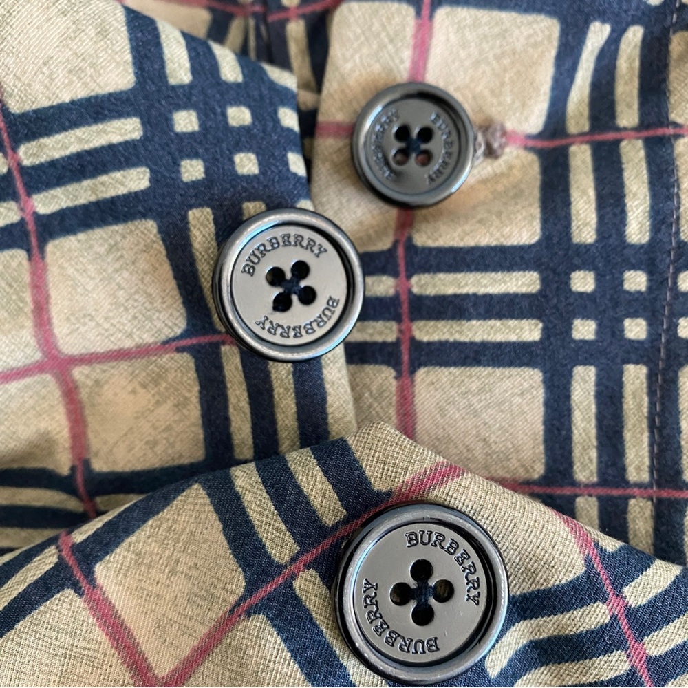 Burberry check jacket - Picture 13 of 16